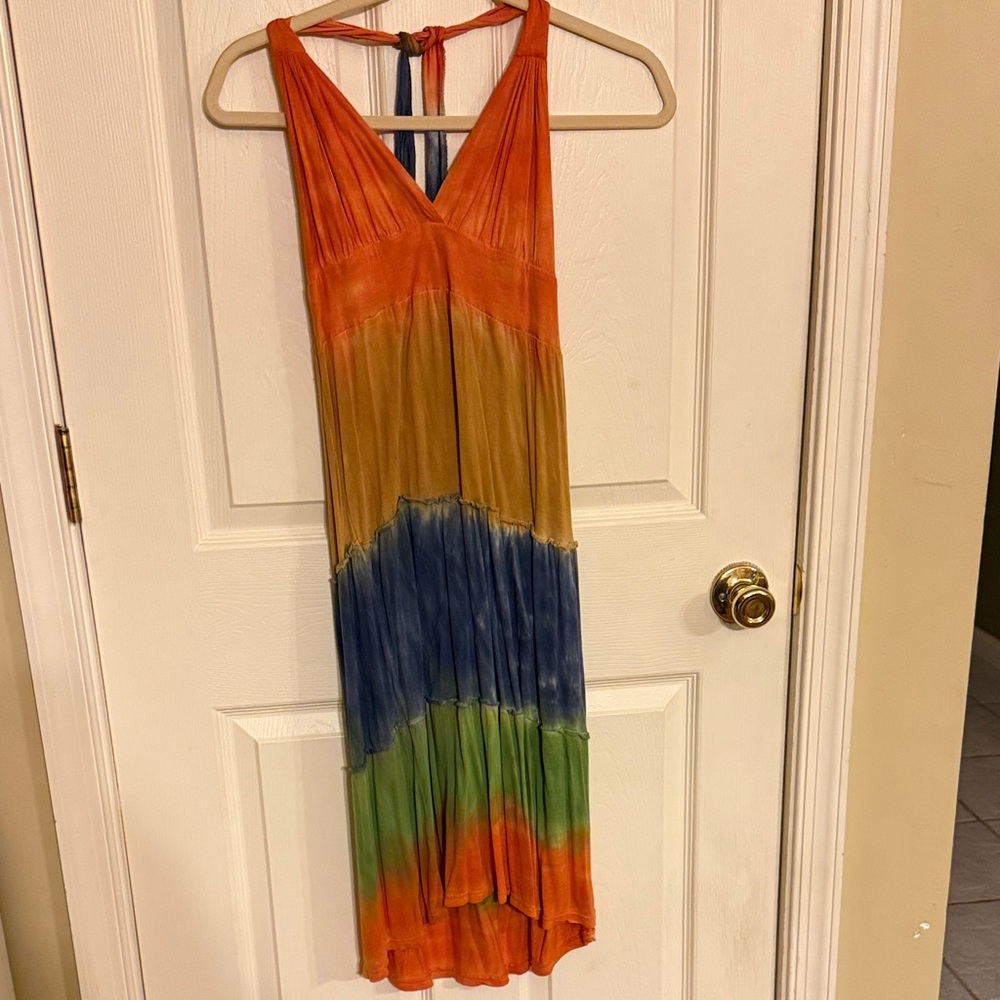 Raviya Vibrant Tie Dye Dress